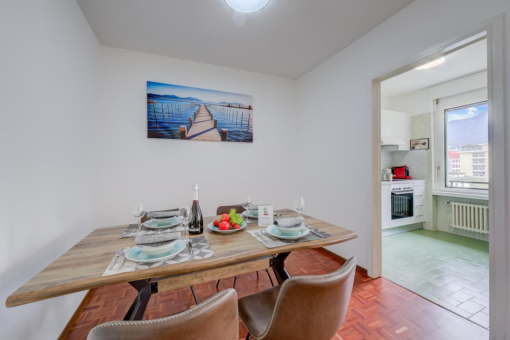 Lido Apartment - Happy Rentals Locarno Exterior photo