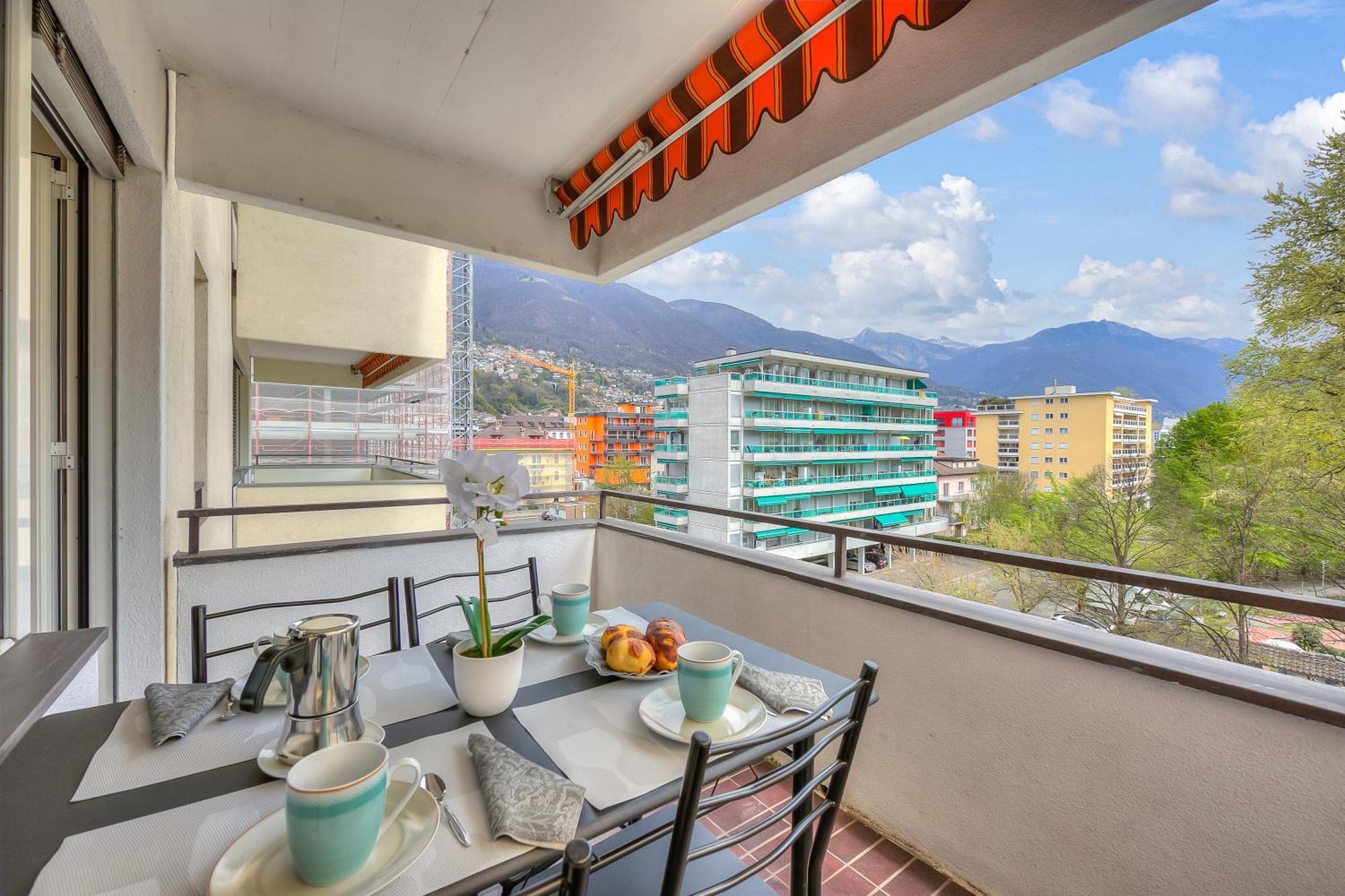 Lido Apartment - Happy Rentals Locarno Exterior photo